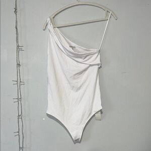 Abercrombie & Fitch One-Shoulder Bodysuit - M NWT